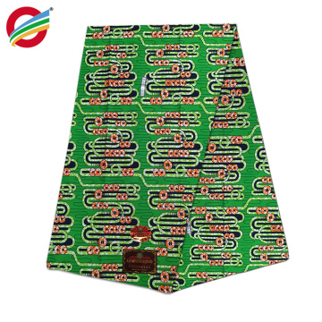 100% Cotton Real African wax printed fabric